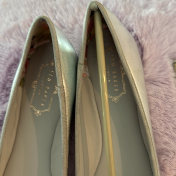 NIB Ted Baker London Immet Ballet Flats - Picture 6 of 15